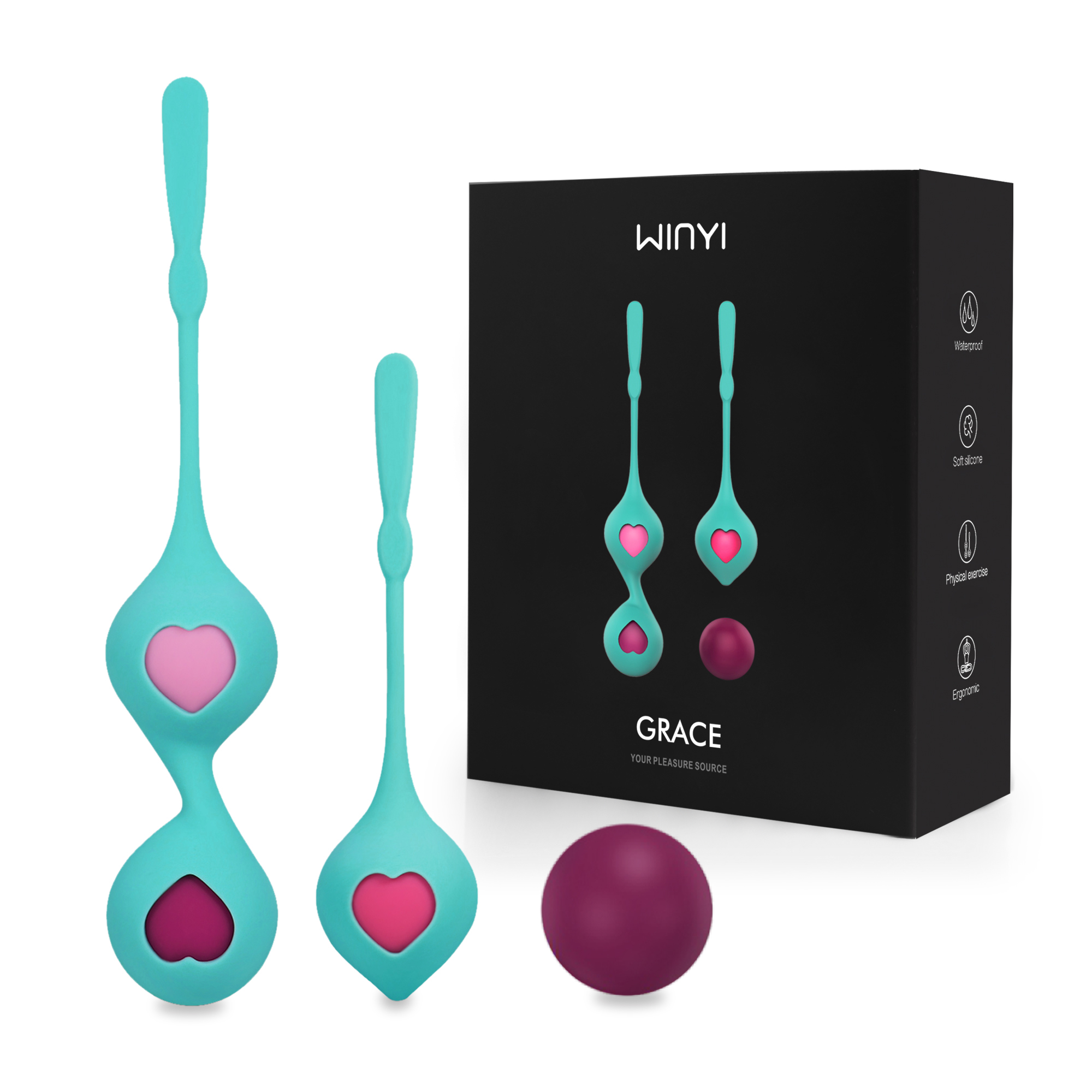 WINYI GRACE 凱格爾球組供應商產品圖片