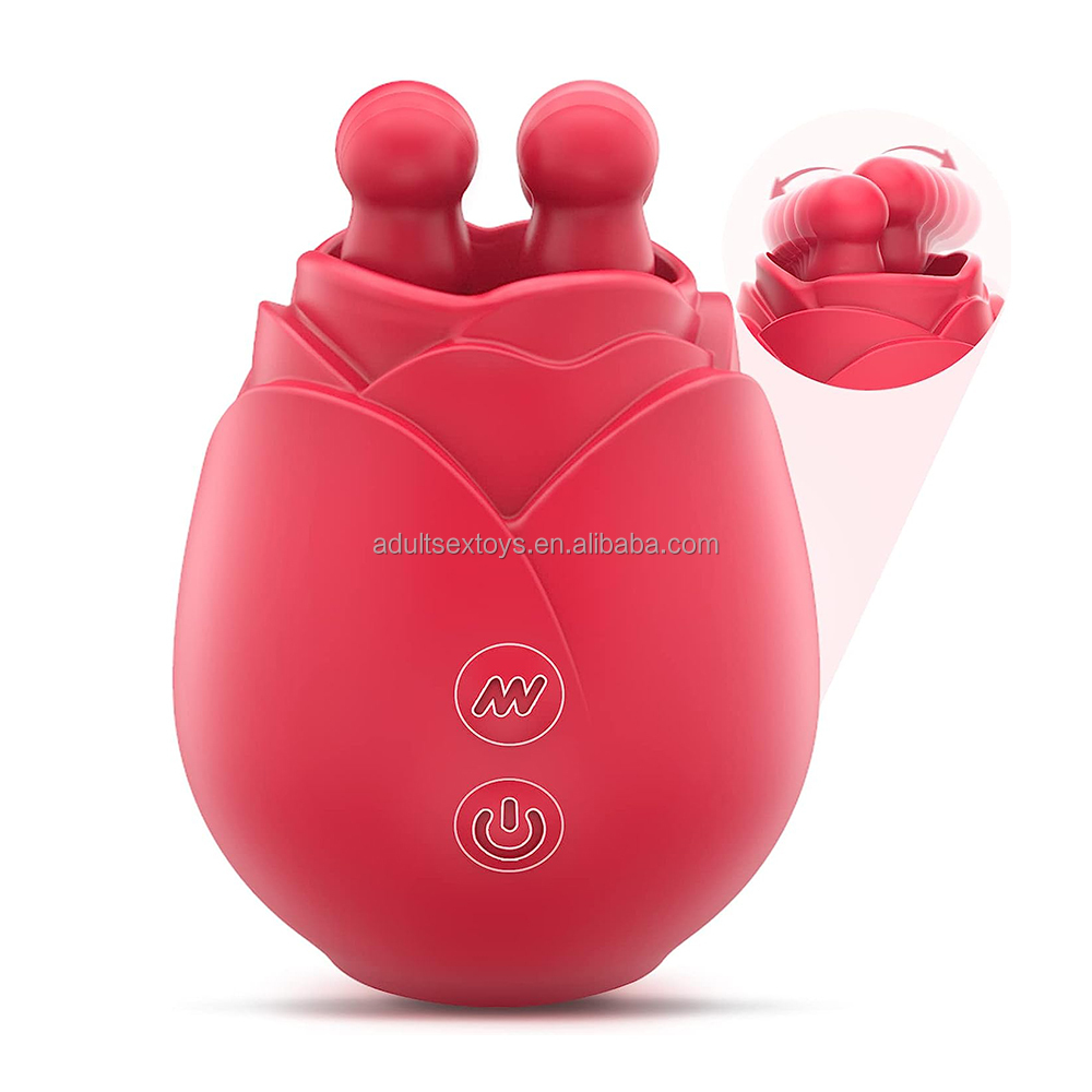 玫瑰雙頭按摩器供應商產品圖片